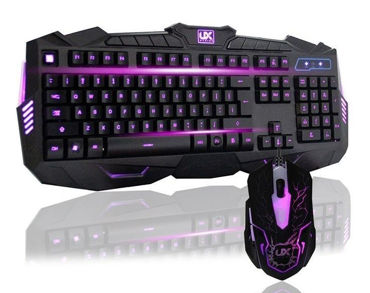 تصویر برای دسته  ست ماوس و کیبورد گیمینگ