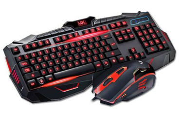 تصویر برای دسته  ست ماوس و کیبورد گیمینگ بی سیم