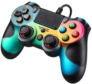 تصویر برای دسته  دسته بازی سیم دار