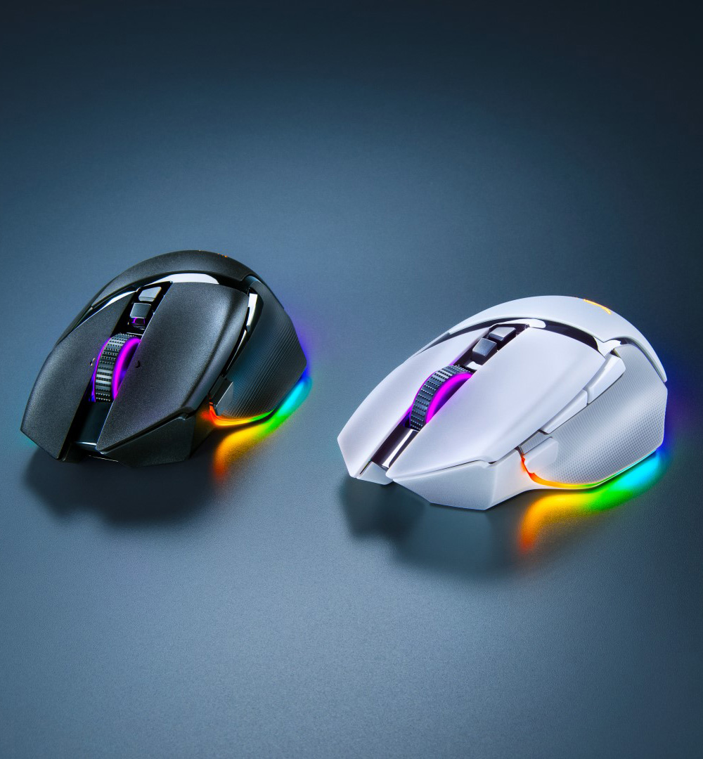 ماوس بی سیم ریزر گیمینگ مدل Basilisk V3 Pro