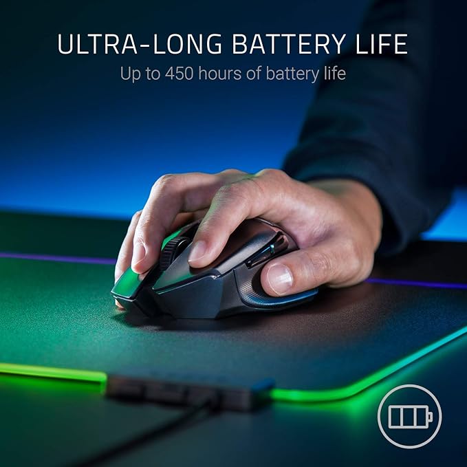 ماوس بی سیم ریزر گیمینگ مدل Basilisk V3 Pro