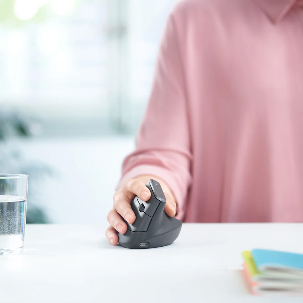 ماوس بی سیم ارگونومیک لاجیتک مدل MX Vertical