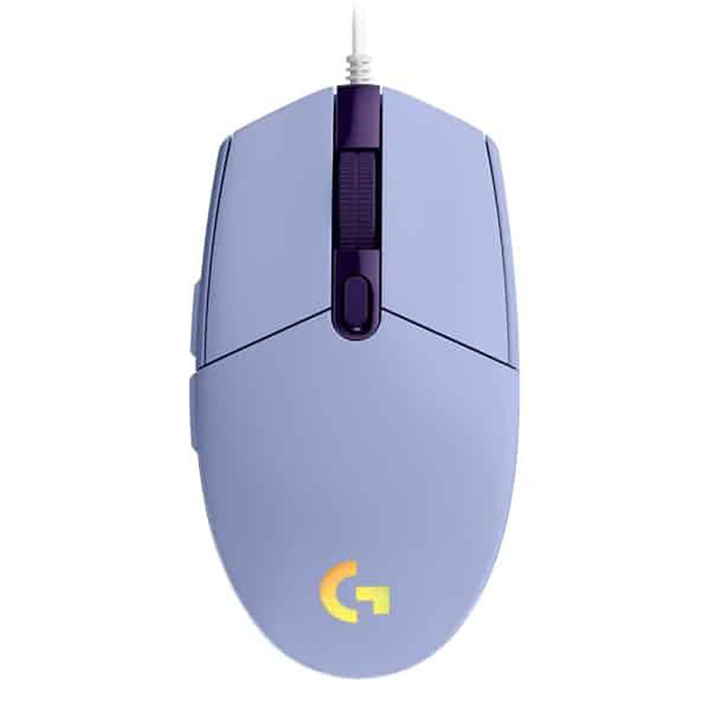 ماوس سیم دار گیمینگ لاجیتک مدل G102