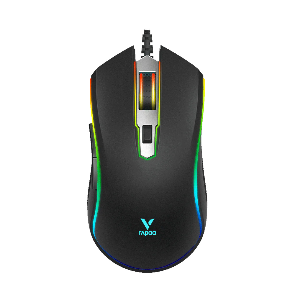 ماوس با سیم گیمینگ رپو مدل V25s