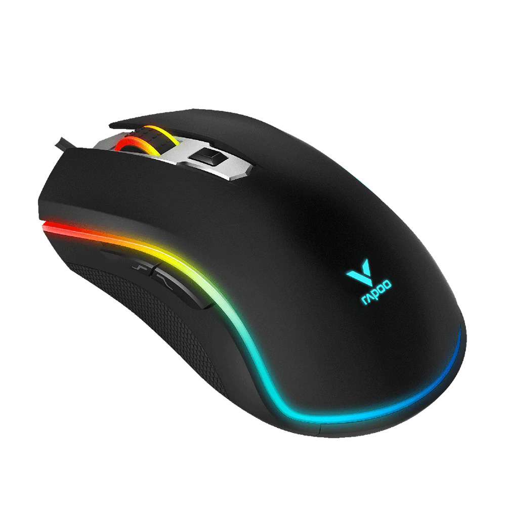 ماوس با سیم گیمینگ رپو مدل V25s