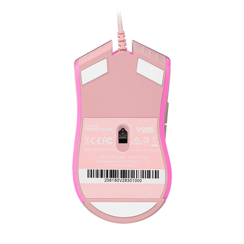 ماوس با سیم گیمینگ رپو مدل V28s