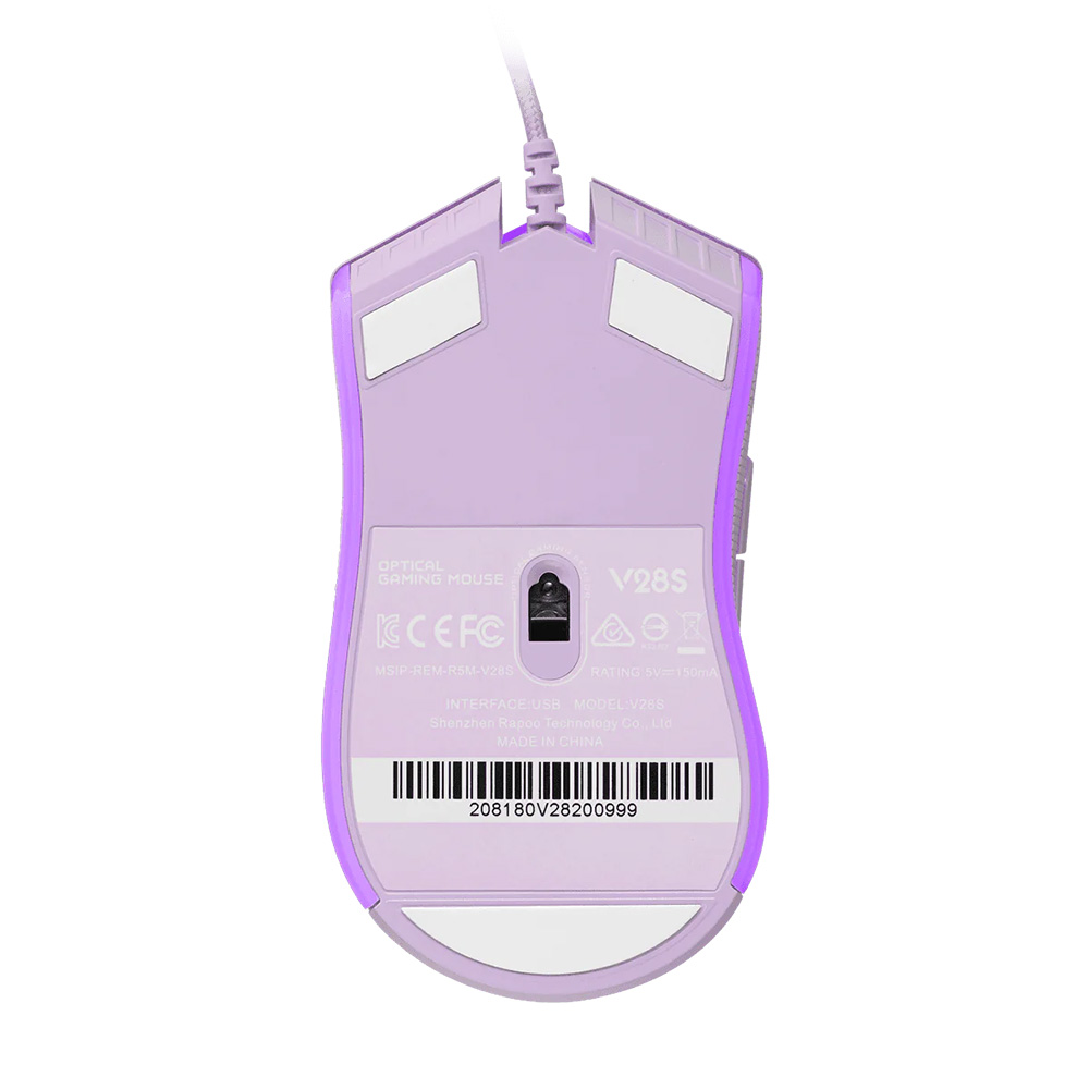 ماوس با سیم گیمینگ رپو مدل V28s