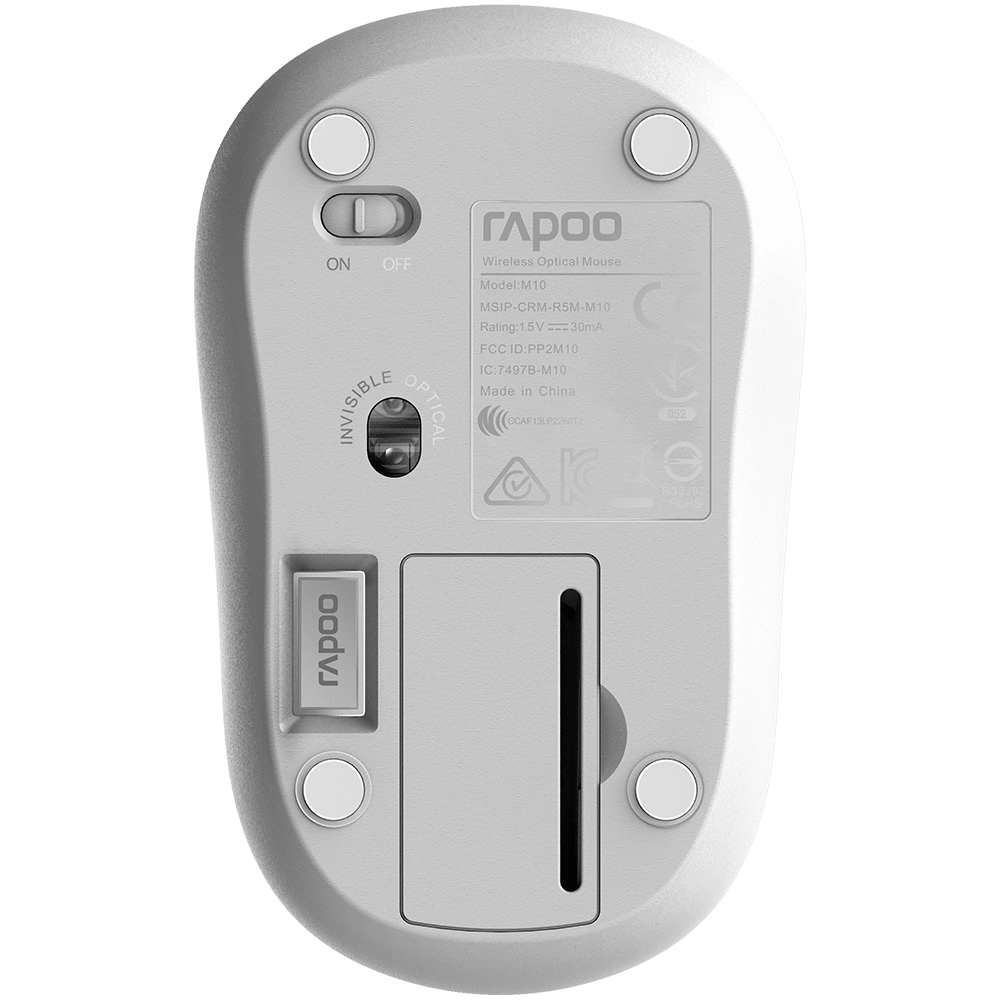 ماوس بی سیم رپو مدل M10 plus