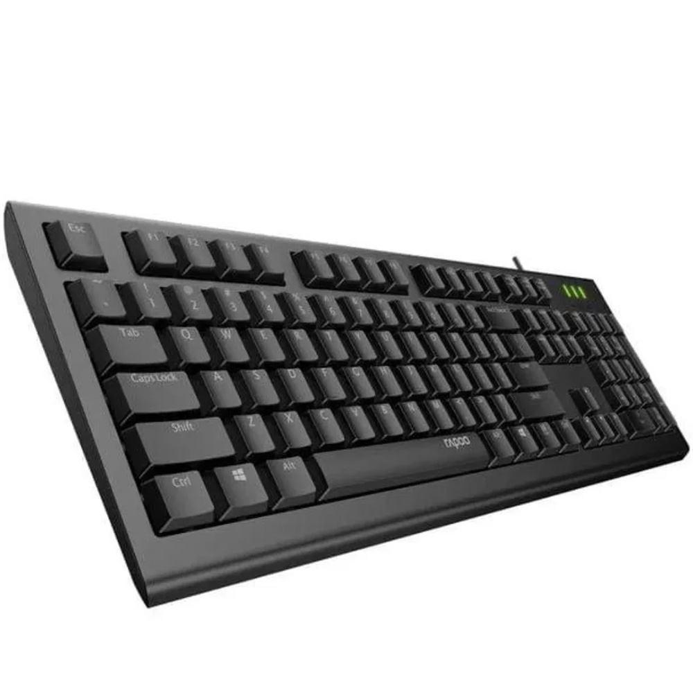 کیبورد با سیم رپو مدل Nk1800