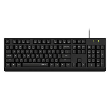 کیبورد با سیم رپو مدل Nk1900