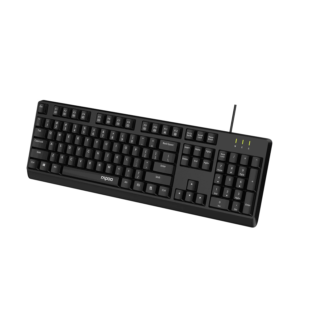 کیبورد با سیم رپو مدل Nk1900