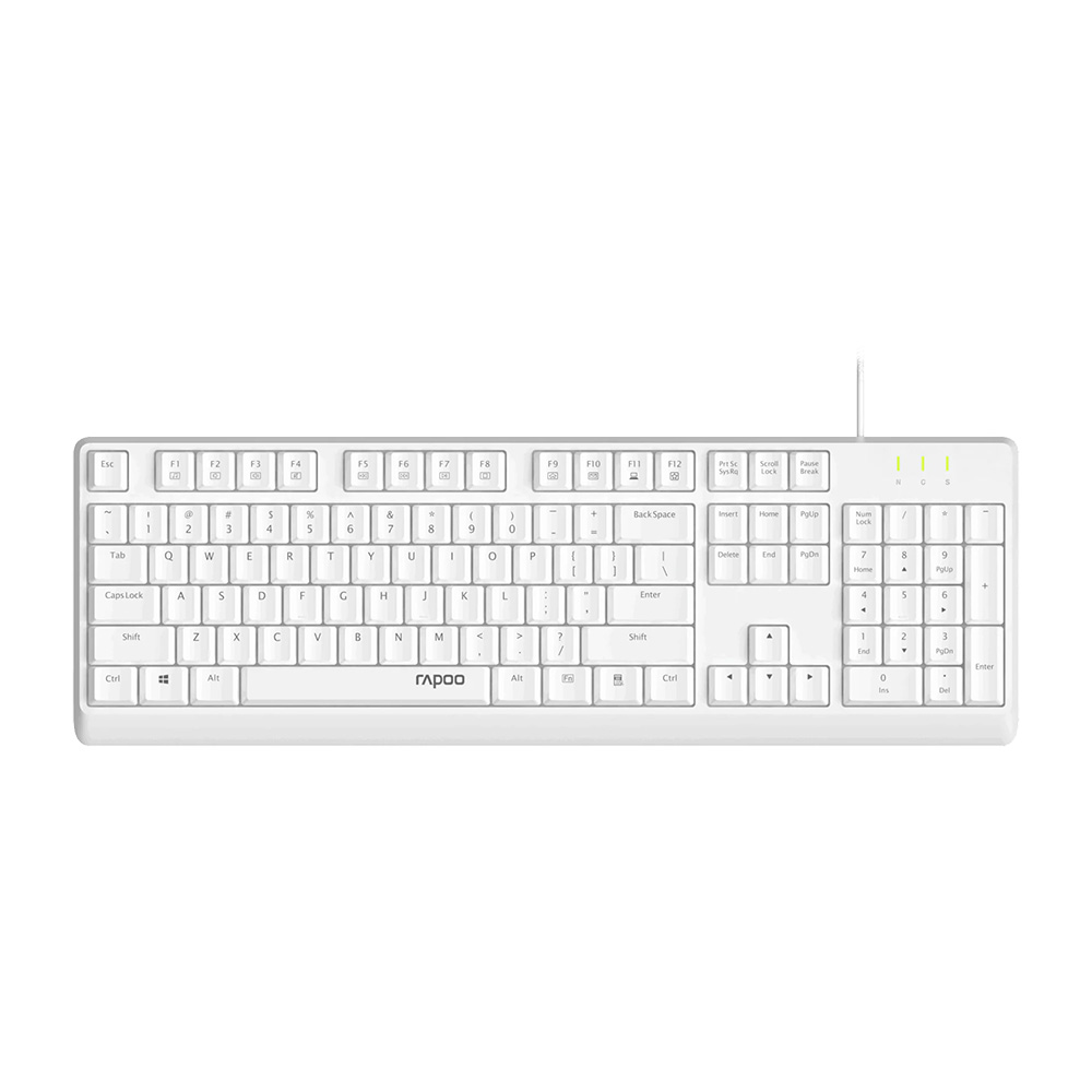 کیبورد با سیم رپو مدل Nk1900