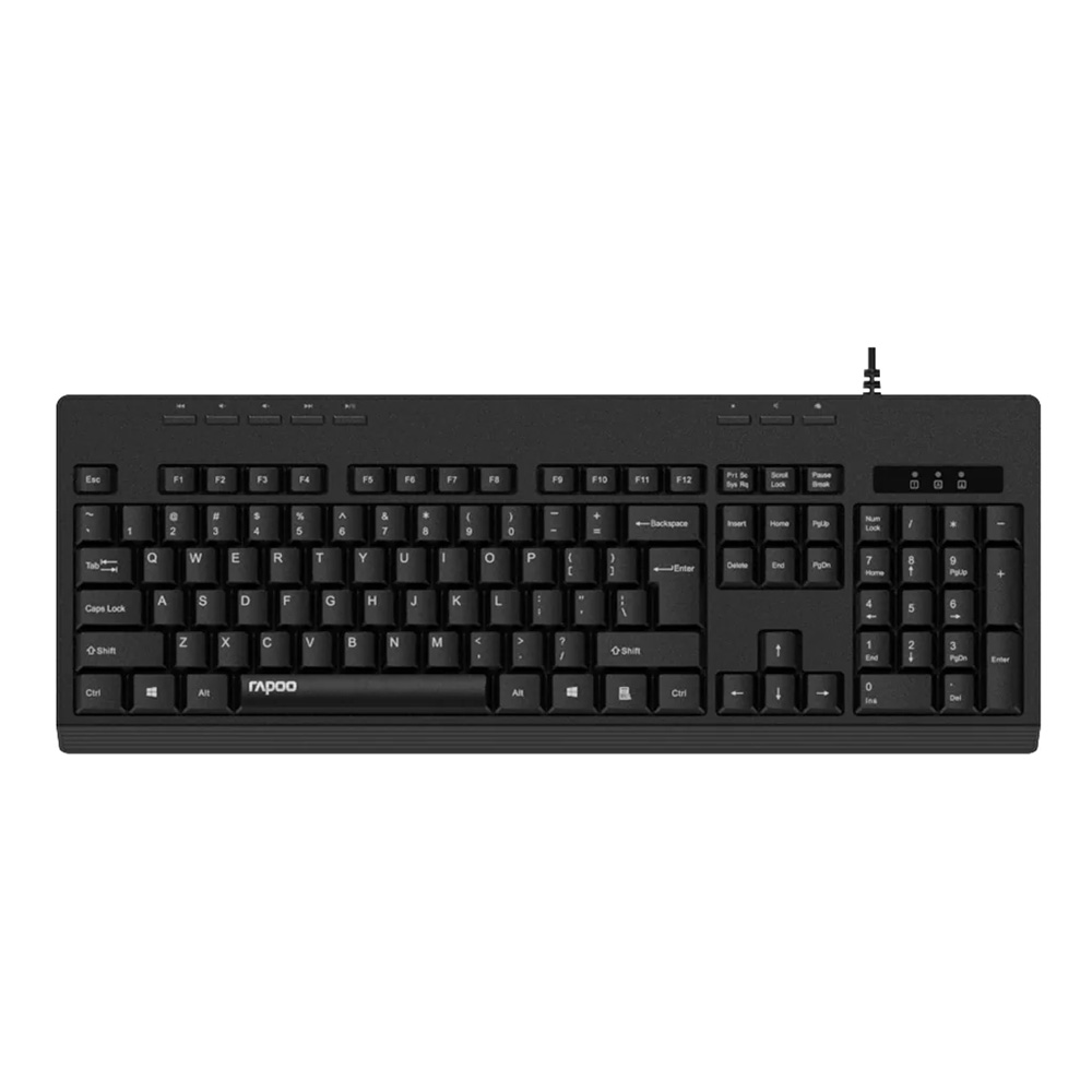 کیبورد با سیم رپو مدل Nk2400