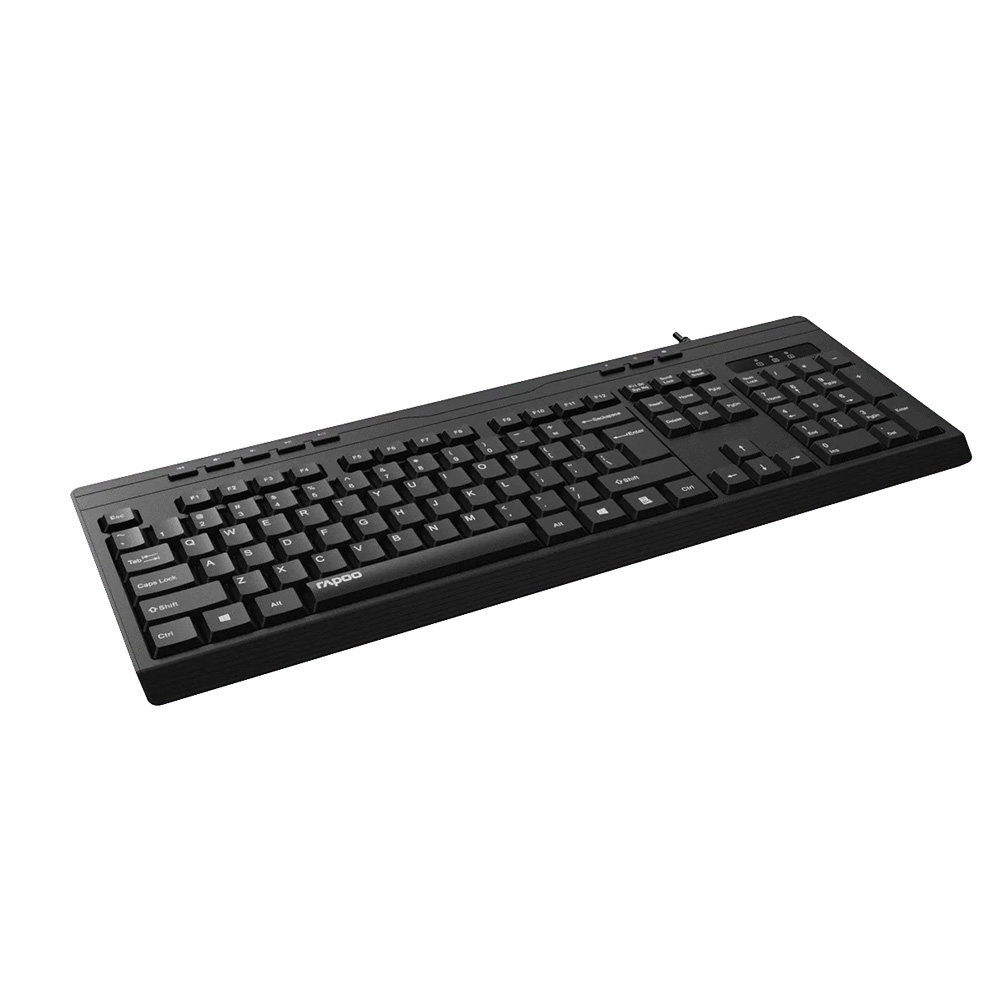 کیبورد با سیم رپو مدل Nk2400