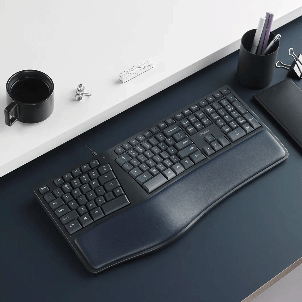 کیبورد با سیم رپو مدل Nk8800