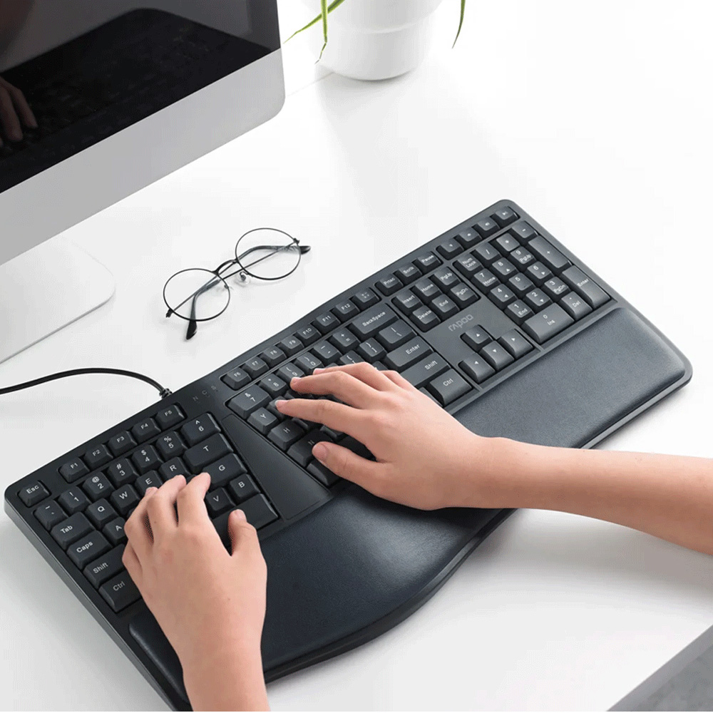 کیبورد با سیم رپو مدل Nk8800