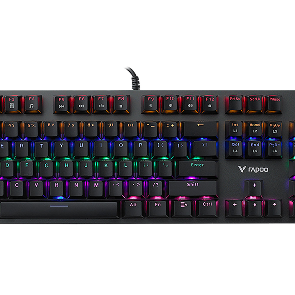 کیبورد با سیم گیمینگ رپو مدل V500SE