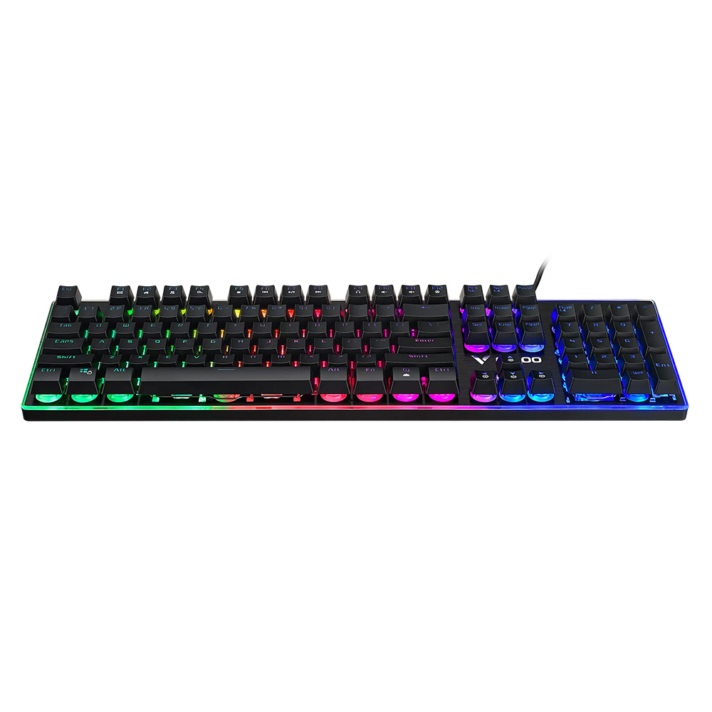 کیبورد با سیم گیمینگ رپو مدل V52 PRO