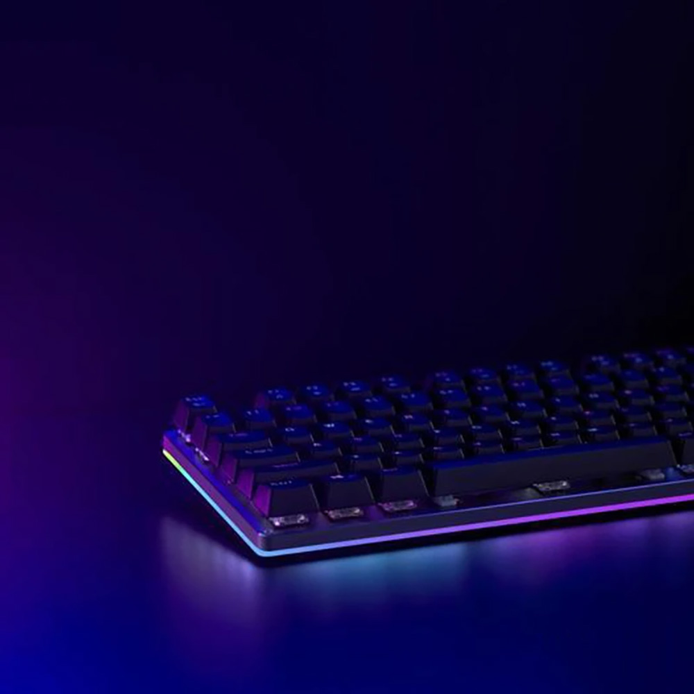 کیبورد با سیم گیمینگ رپو مدل V520 RGB ALLOY