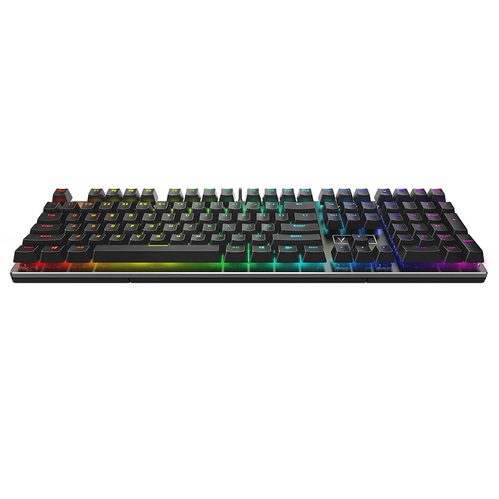 کیبورد با سیم گیمینگ رپو مدل V700 RGB ALLOY