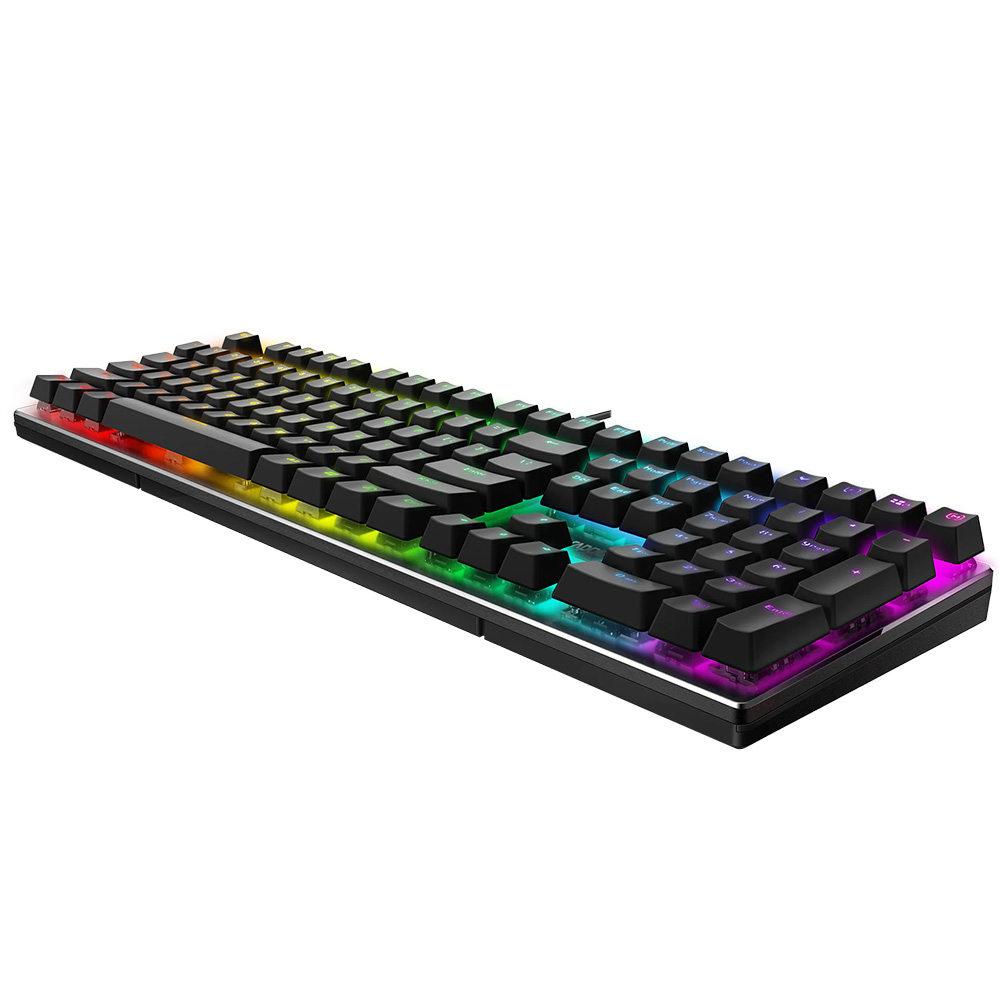 کیبورد با سیم گیمینگ رپو مدل V700 RGB ALLOY