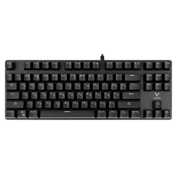 کیبورد با سیم گیمینگ مکانیکال رپو مدل V500 ALLOY