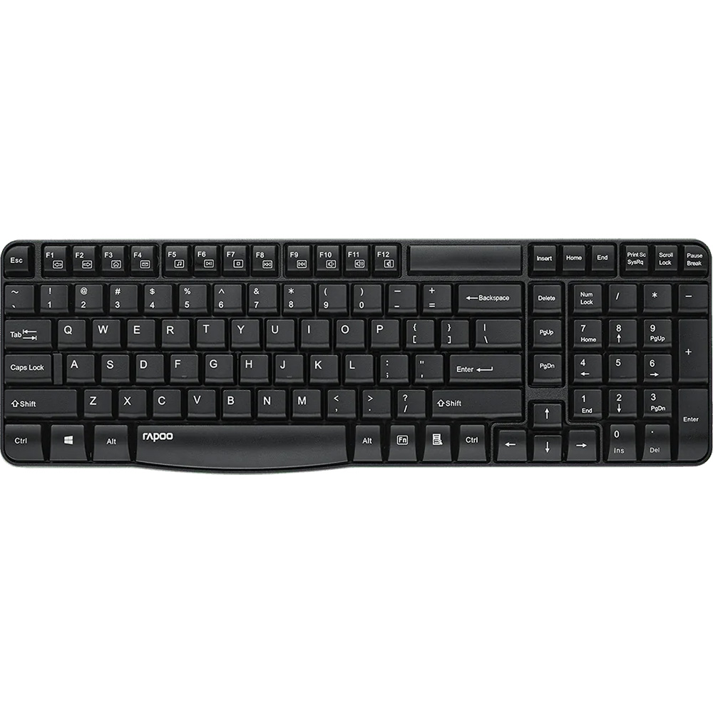 کیبورد بی سیم رپو مدل E1050