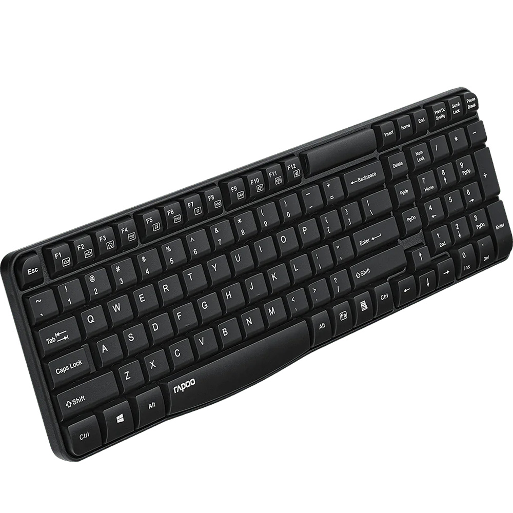 کیبورد بی سیم رپو مدل E1050