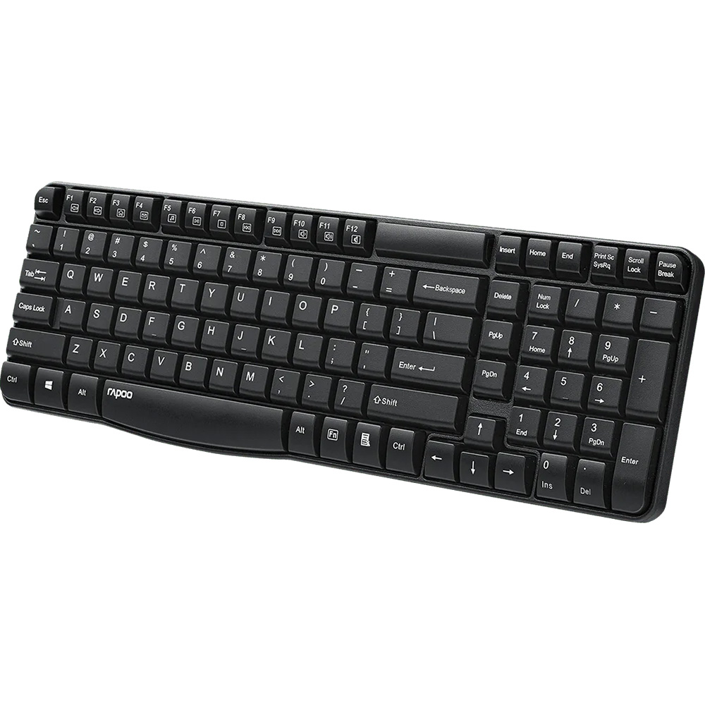 کیبورد بی سیم رپو مدل E1050