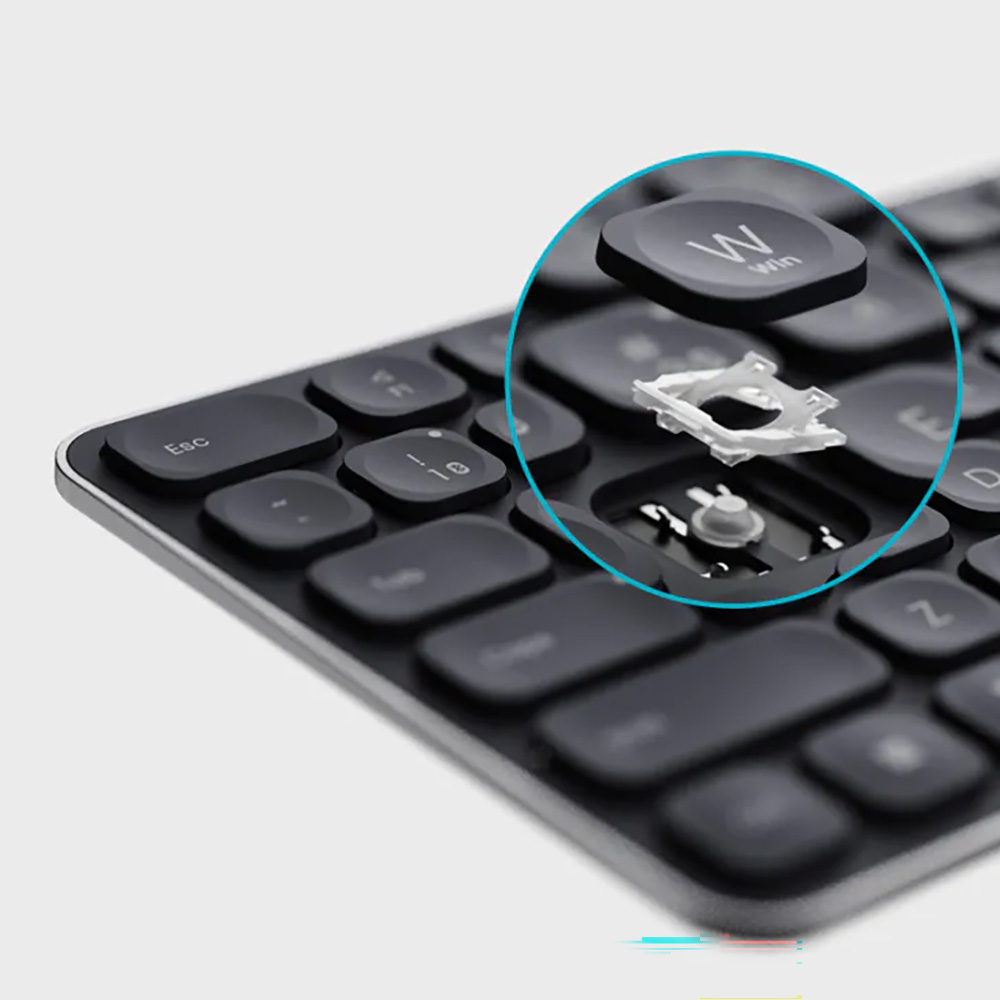 کیبورد بی سیم رپو مدل E9550L