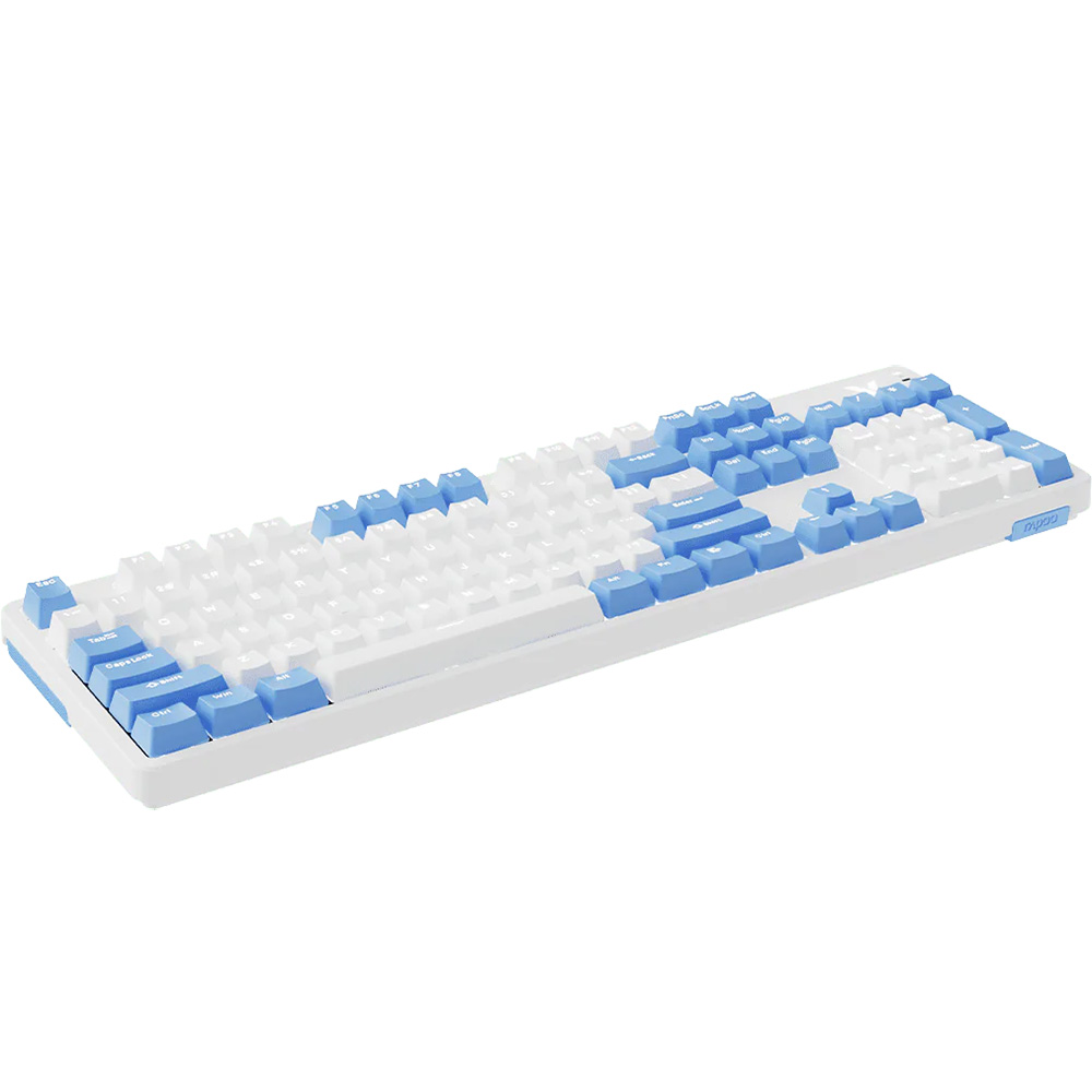 کیبورد با سیم گیمینگ مکانیکال رپو مدل V500 PRO 2024