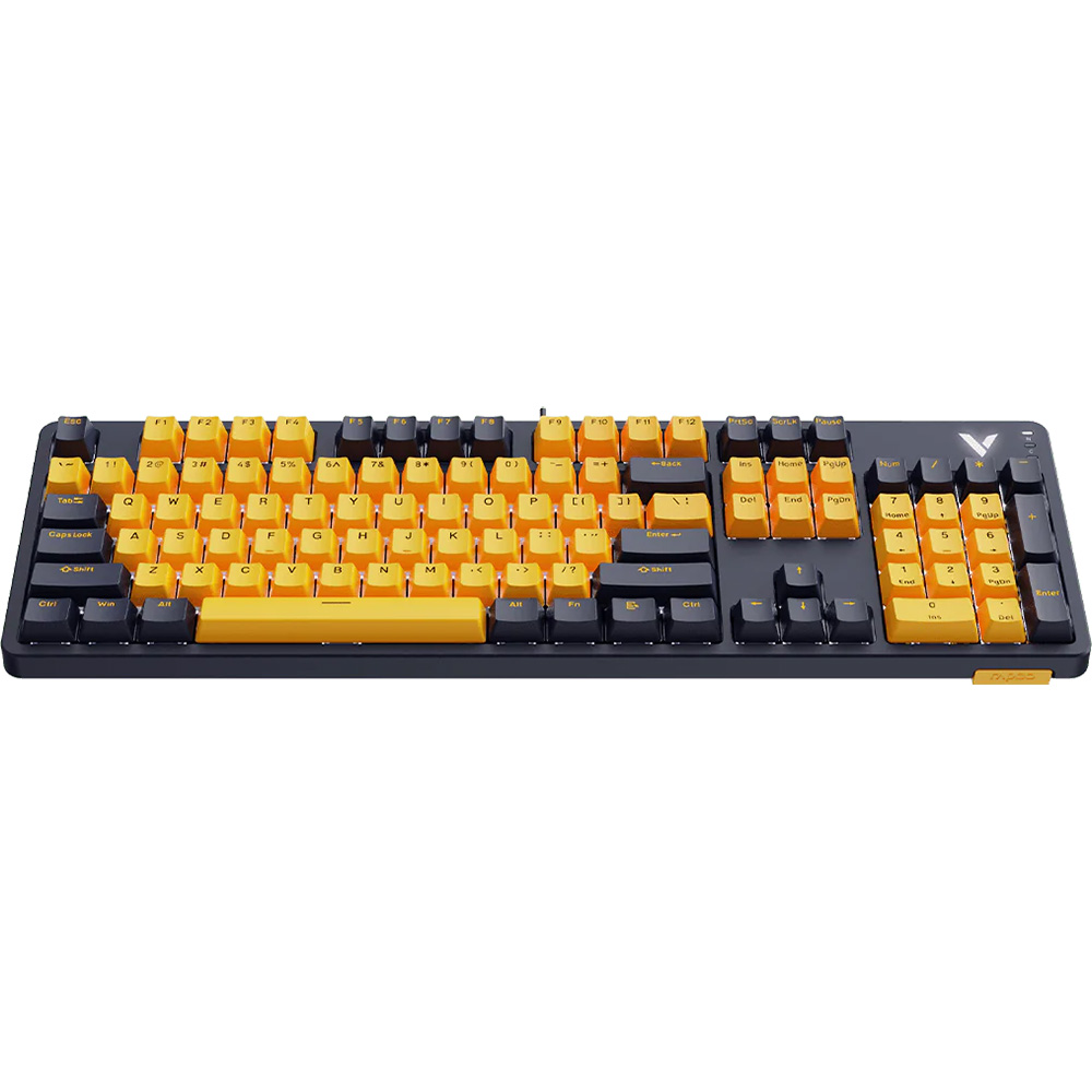 کیبورد با سیم گیمینگ مکانیکال رپو مدل V500 PRO 2024