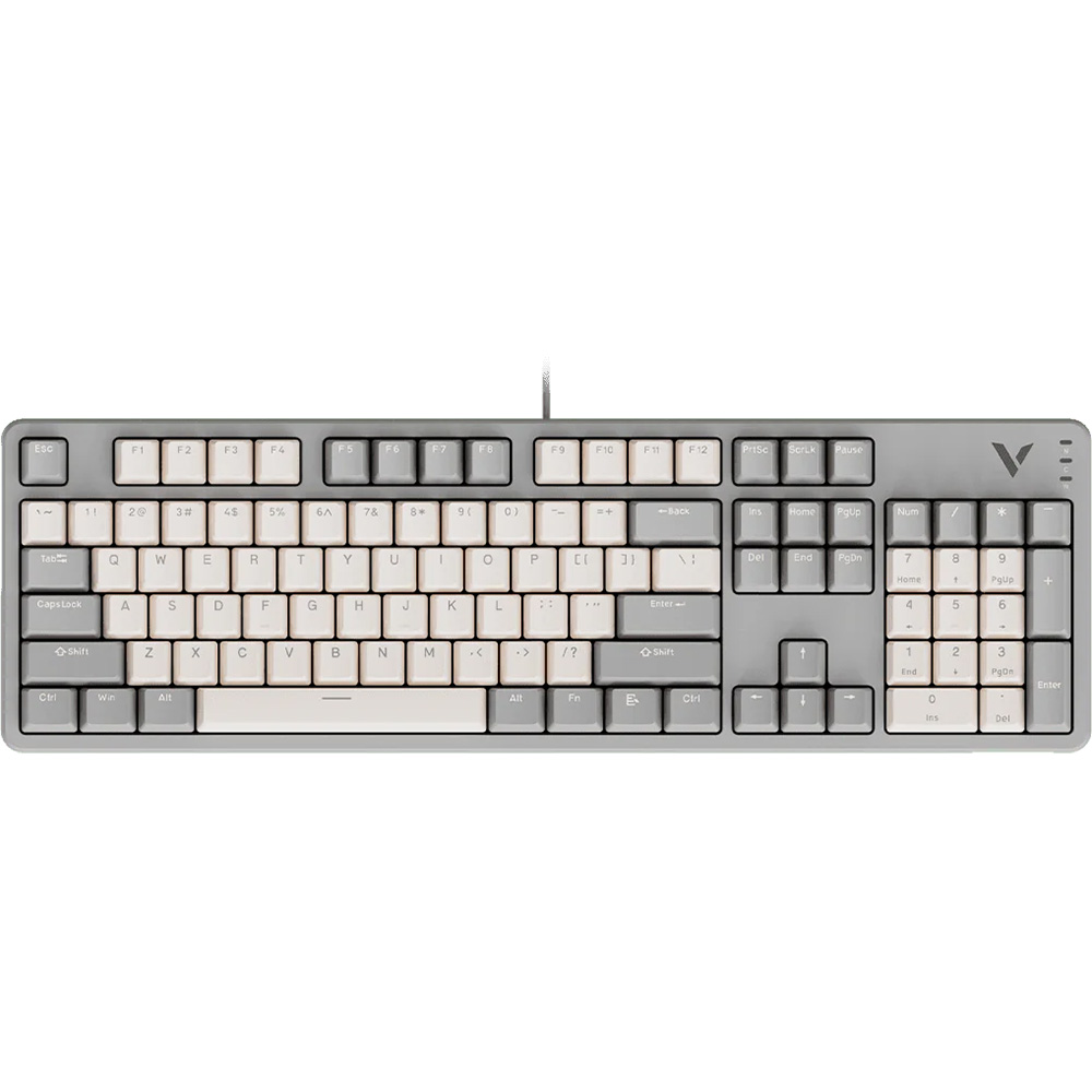 کیبورد با سیم گیمینگ مکانیکال رپو مدل V500 PRO 2024