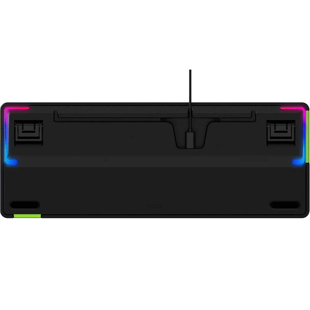 کیبورد با سیم گیمینگ مکانیکال رپو مدل V500 PRO 87 2024