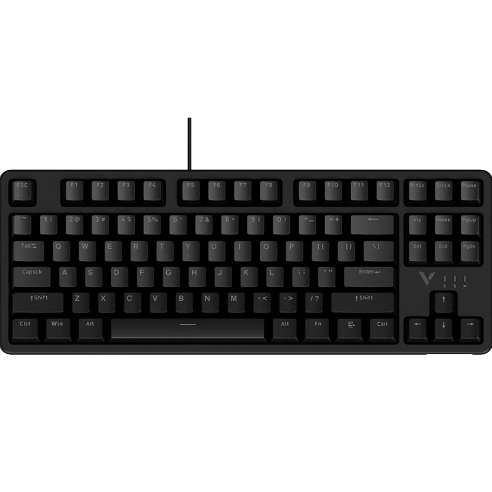 کیبورد با سیم گیمینگ مکانیکال رپو مدل V500 PRO 87 2024