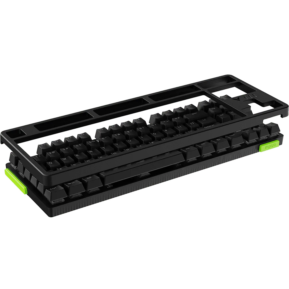 کیبورد با سیم گیمینگ مکانیکال رپو مدل V500 PRO 87 2024