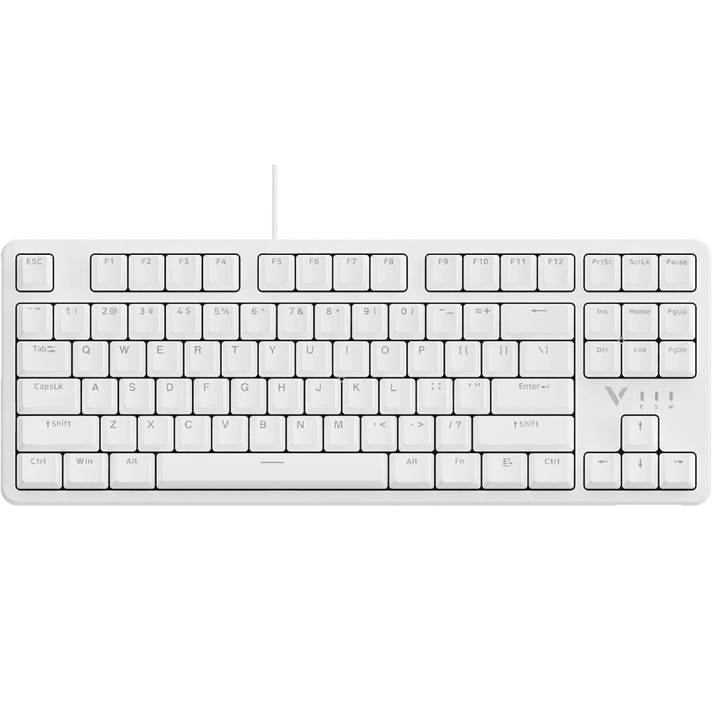 کیبورد با سیم گیمینگ مکانیکال رپو مدل V500 PRO 87 2024