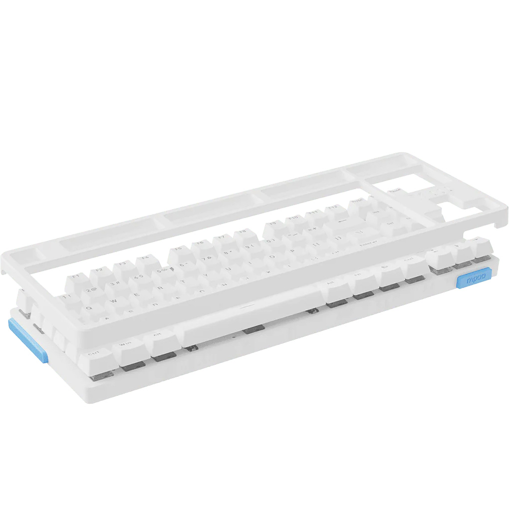 کیبورد با سیم گیمینگ مکانیکال رپو مدل V500 PRO 87 2024