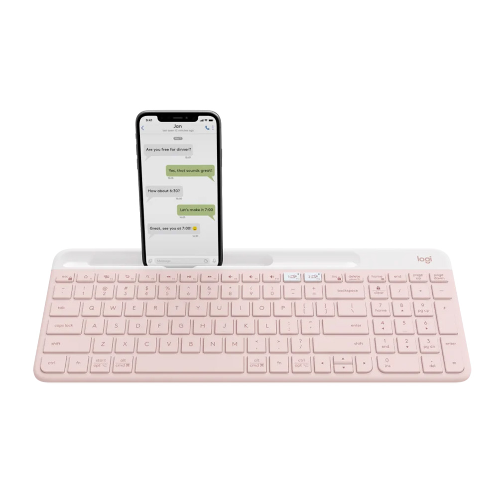 کیبورد بی سیم لاجیتک مدل K580