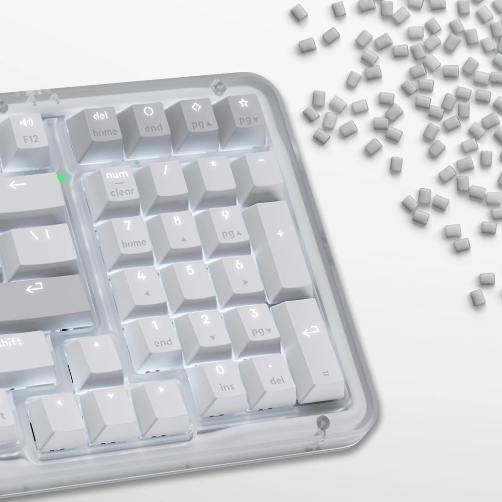 کیبورد بی سیم مکانیکال لاجیتک مدل Alto Keys K98M