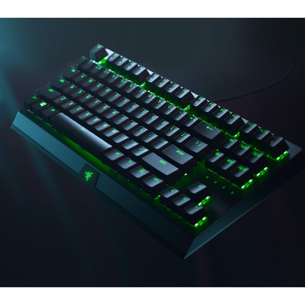 کیبورد با سیم گیمینگ ریزر مدل BlackWidow V3 Tenkeyless