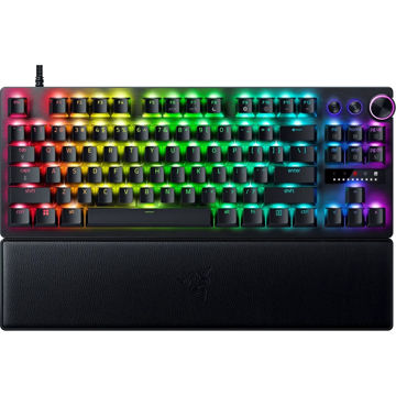 کیبورد با سیم گیمینگ ریزر مدل Huntsman V3 Pro TKL