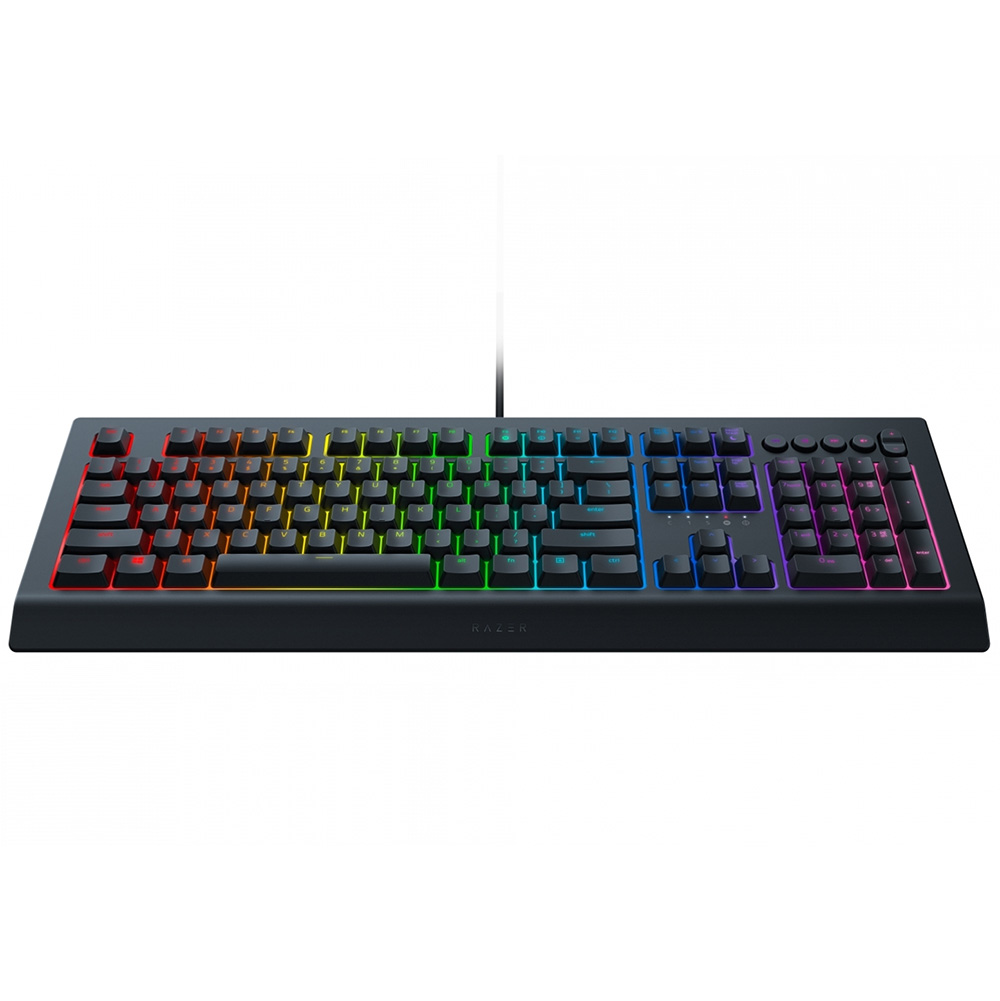 کیبورد با سیم گیمینگ مکانیکال ریزر مدل Cynosa V2 Chroma