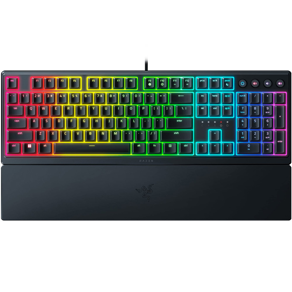 کیبورد با سیم گیمینگ ریزر مدل Ornata V3