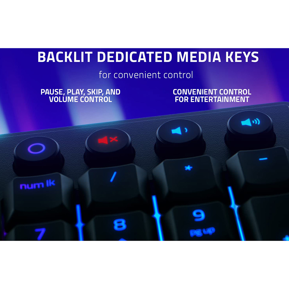 کیبورد با سیم گیمینگ ریزر مدل Ornata V3