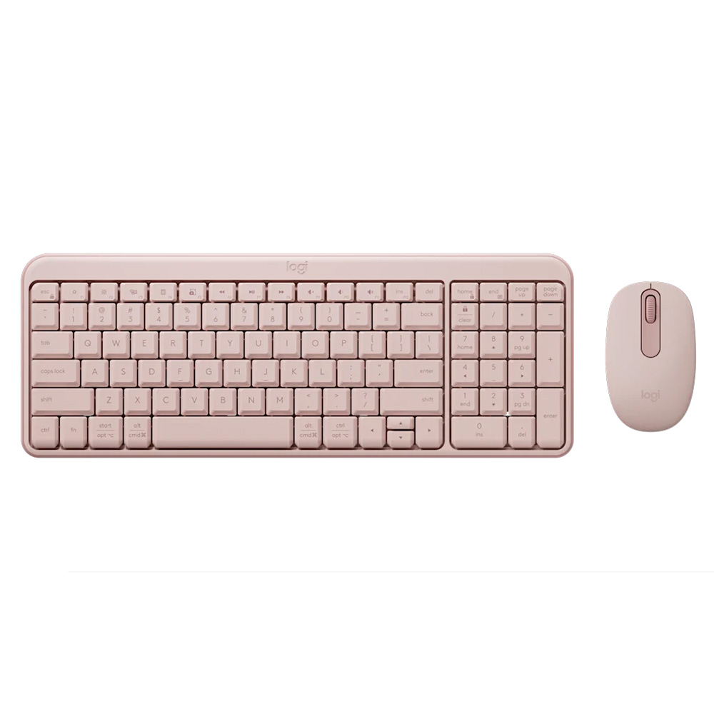 ست ماوس و کیبورد بی سیم لاجيتک مدل Mk250