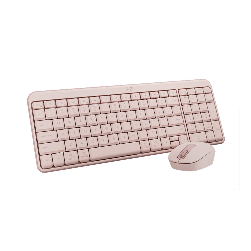 ست ماوس و کیبورد بی سیم لاجيتک مدل Mk250