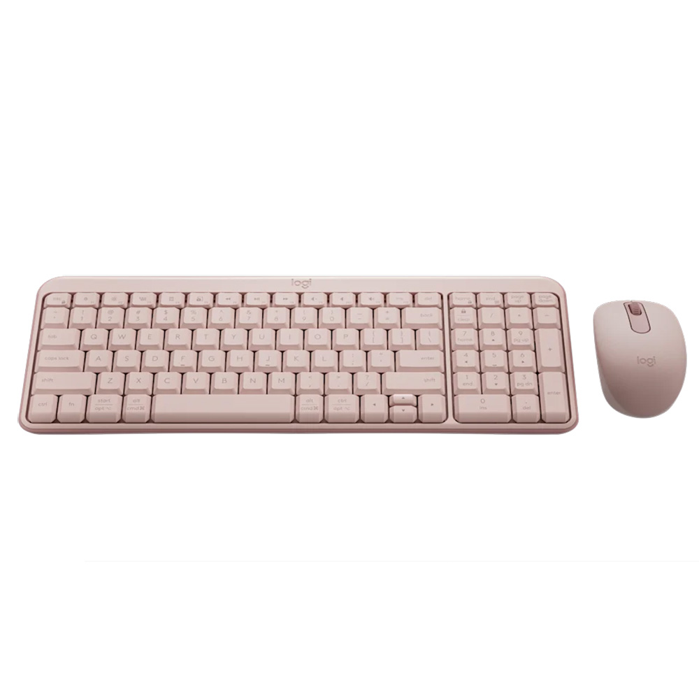 ست ماوس و کیبورد بی سیم لاجيتک مدل Mk250