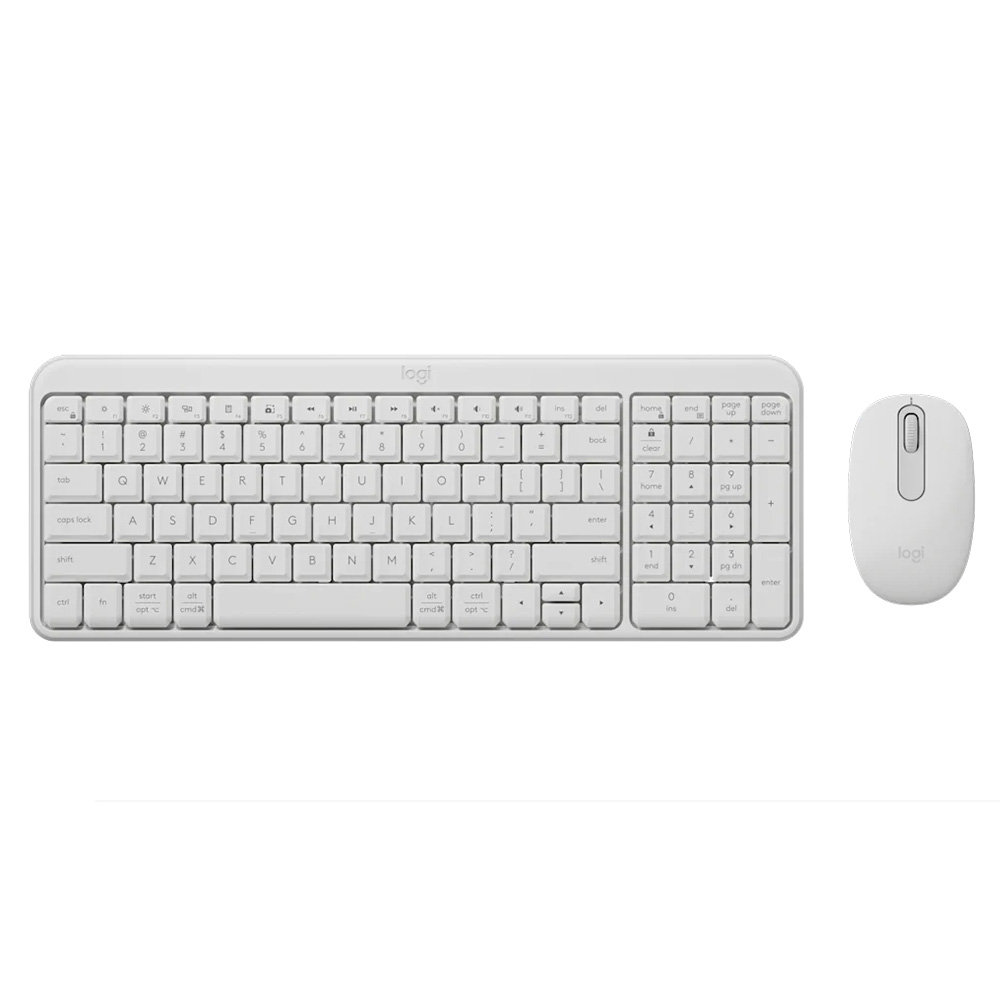 ست ماوس و کیبورد بی سیم لاجيتک مدل Mk250