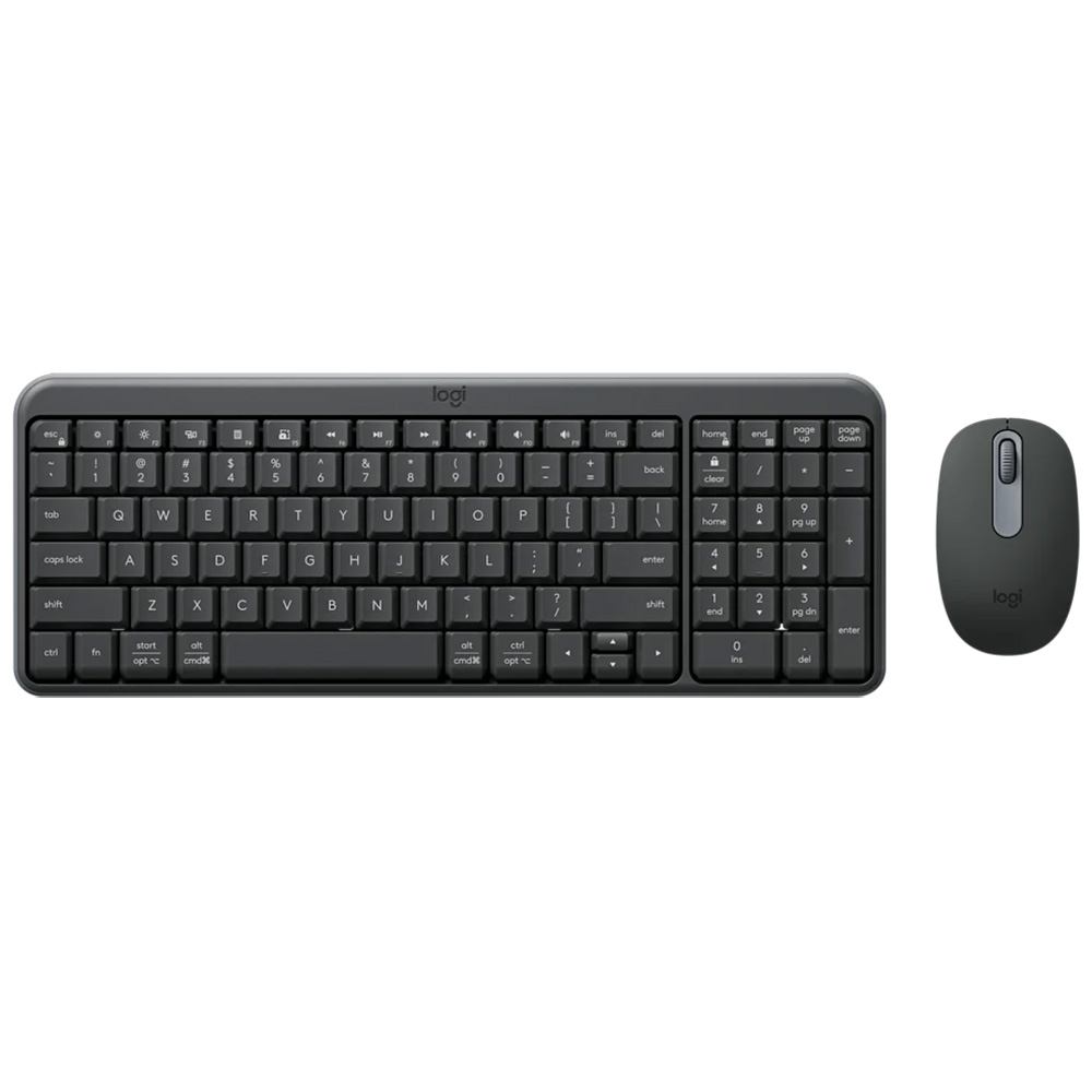 ست ماوس و کیبورد بی سیم لاجيتک مدل Mk250